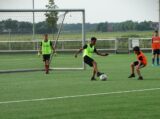 Training Schouwen-Duiveland Selectie Onder 13 & 14 op sportpark 'Het Springer' van maandag 19 juni 2023 (90/141)